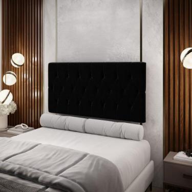 Imagem de Painel Centaurus 140 Sued Aradecor, Preto, CASAL PADRãO