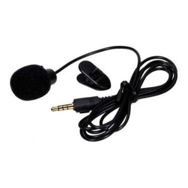 Imagem de Microfone BLACK de Lapela P3 (Stereo) X-CELL - XC-ML-02