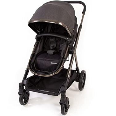 Imagem de Safety 1st, Carrinho de Bebê Discover, Black Chrome