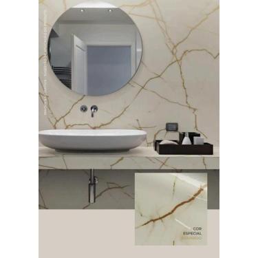 Imagem de Adesivo papel de parede contact - ALLTAK, MARMORE CREMA MARF Largura 1