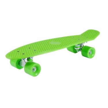 Imagem de Skate Semi Profissional Completo Reforçado De 70kg Até 100kg Ideal P/ 