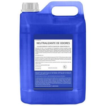 Imagem de Neutralizador de Odores RM Smell 5 Litros Silver Chemical - Artlimp