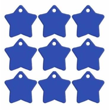 Imagem de Plaquinha de Identificação para pets e animais de estimação com gravaç