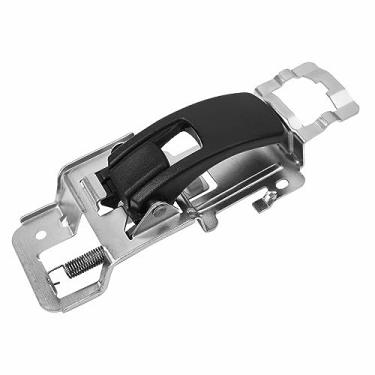 Imagem de Alça de porta interior NPAUTO dianteira/traseira direita do passageiro lateral RH substituição para Chevy Equinox 2005 2006 2007 2008 2009, Pontiac Torrent 06 07 08 09, 15926298, 25897972, preta