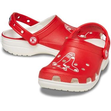Imagem de Crocs 209537-100-M10W12 MLB Boston Red Sox Cls Clg Whi Branco