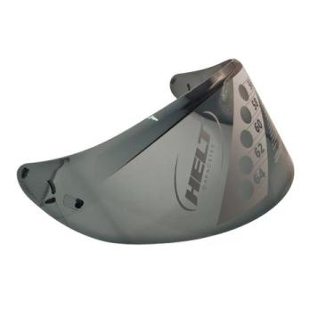 Imagem de Viseira Escura Do Capacete Novo Helt New Race Fume