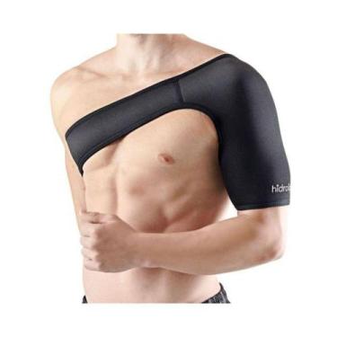 Imagem de Suporte Para Ombro Órtese Neoprene Direito Esquerdo Premium - Hidrolig