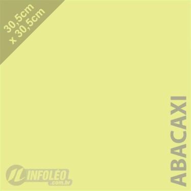 Imagem de Papel 180 gramas 30,5x30,5cm Abacaxi Candy Macedônia Color Plus - 10 u