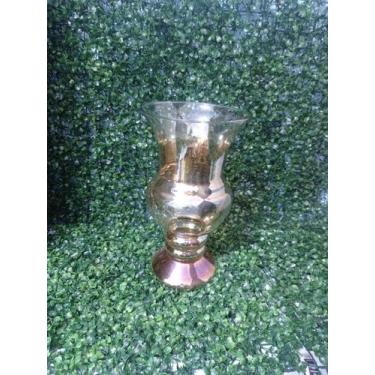 Imagem de Vaso Decorativo Natàlia Âmbar 34cm - Decoravasos