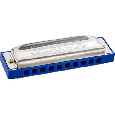 Imagem de Gaita Hohner, azul (HOM2111X)