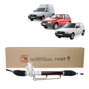 Imagem de Caixa Setor De Direção Hidráulica Fiat Uno Fire Way Fiorino - GENUINE 