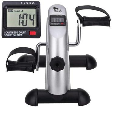 Imagem de Bicicleta Ergométrica Himaly Mini Under Desk com Tela LCD
