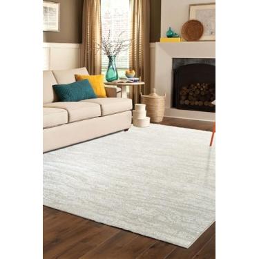 Imagem de Pemogo, Tapete Sala 200x250 Milão Bege Waves