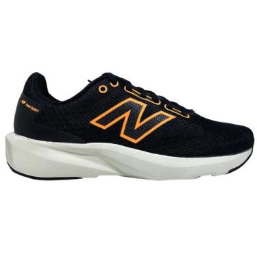 Imagem de Tênis New Balance 413 V3 Masculino Original, 42, Preto, Laranja, Mascu