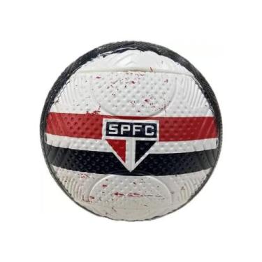 Imagem de Bola de Futebol PVC/PU Nº5 Tradicional São Paulo Futebol e Magia - 170
