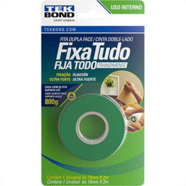 Imagem de Fita Dupla-Face Tekbond F.Tud Int 19Mmx2