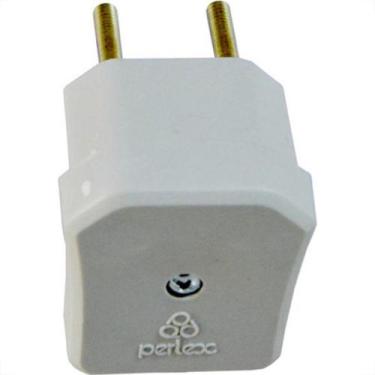 Imagem de Perlex Pino Gigante 2P  Cza 20A 2058 - Kit C/10 Pc