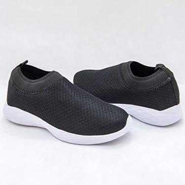 Imagem de Tenis Meia Feminino sem cadarço Levinho Caminhada