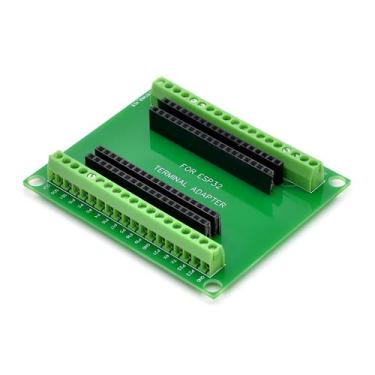 Imagem de Modulo adaptador para esp8266 nodemcu com bornes kre