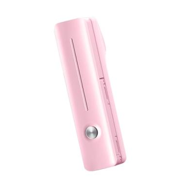 Imagem de BaotyJie Selfie Stick Compact retrátil Fácil de usar tamanho prático de bolso resistente a pocket leve conveniente para filmar viagens, Rosa