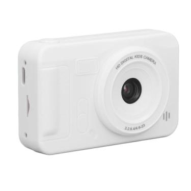 Imagem de Câmera Digital de 40MP, Câmera Digital Infantil de 1080p, Câmera de Ponto e Disparo Com Zoom de 8x, Câmera de Viagem Pequena e Anti Shake Compacta para Iniciantes