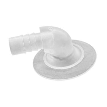 Imagem de Colaxi Kitesurfing kite inflar válvula kite bexiga válvula de kiteboarding acessório TPU 90 graus Inflação de substituição de maneira única