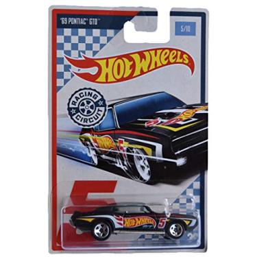 Imagem de Hot Wheels Racing Circuit '69 Pontiac GTO 5/10, preto
