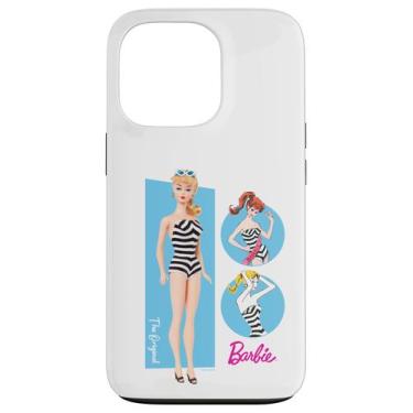 Imagem de Capa de Celular Barbie iPhone 13 Pro - Edição Original 1959