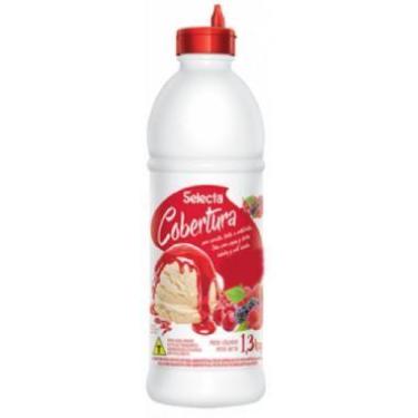 Imagem de Cobertura de Sorvete Morango 1,3kg - Selecta - Duas Rodas