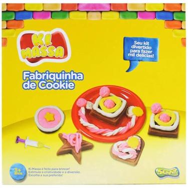 Imagem de Massa de modelar comidinhas ki massa sunny, Fabrica de cookie, UN