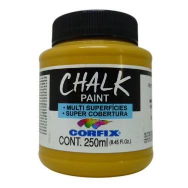 Imagem de Tinta Chalk Paint Corfix 250ml - 23250, 353 - AMARELO OCRE