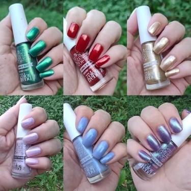 Imagem de Kit 6 Esmaltes Color Trend Zodiaco Avon