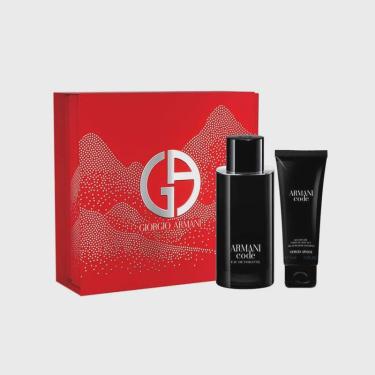 Imagem de Kit Giorgio Armani Code For Men - Eau De Toilette 125ml + Shower Gel 75ml