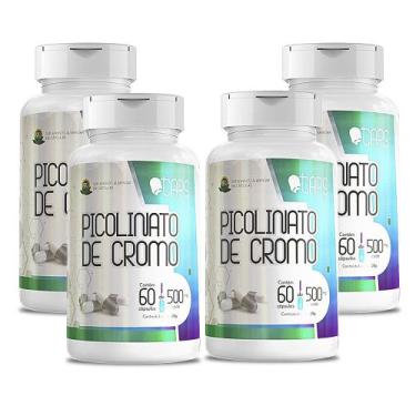 Imagem de PICOLINATO DE CROMO - 500mg (60 Cápsulas) +CAPS