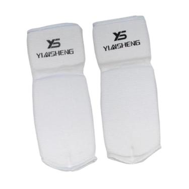 Imagem de oshhni Treinamento de karatê Pasas de antebraço Luvas de proteção de equipamento de proteção lavável confortável, L