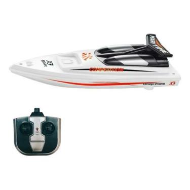 Imagem de Lancha Barco Speed Boat Competition Brinquedo Radio Controle - Xhf  Xi