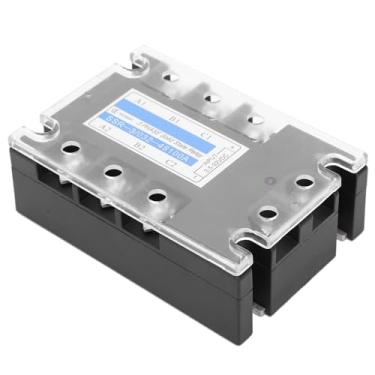 Imagem de Relé de Estado Sólido DC - AC, 100A D48100 Relé de Estado Sólido, Saída AC 480V SCR Controlada por DC para Equipamentos Petroquímicos, Alimentos, Relés de Estado Sólido