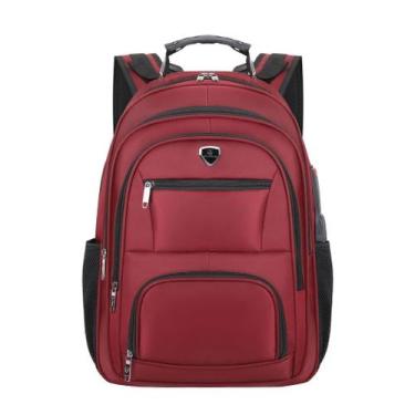 Imagem de Mochila Unissex para Viagem Cabo de Aço Reforçado Resistente Elegantes