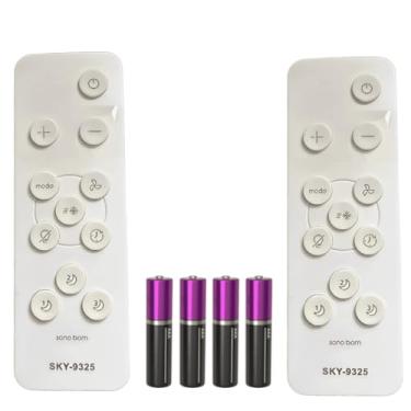 Imagem de Kit 2 Controle Remoto Compatível com Ar Condicionado Consul Janela Sono Bom