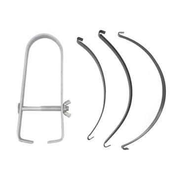 Imagem de Conjunto de compressor de anel de pistão de moto Munefe, ferramenta de compressor de anel de pistão, kit de ferramentas de instalador de cilindros de 50 a 85 mm para a maioria dos