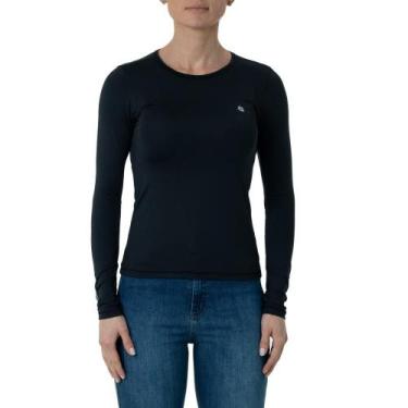 Imagem de Blusa Segunda Pele Shade Feminina Invictus UV Protect, G, Preto
