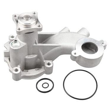 Imagem de Vipcar Bomba D'Água Profissional 01115 Com Flange De Polia 4 Parafusos Para Ford [Coyote 5.0L V8] 2011-2014 F150/Mustang V8, 2011-13 Lobo, Mark Lt V8