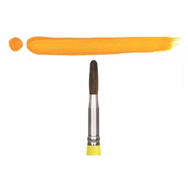 Imagem de Pincel Artístico 1 un. Modelo 470-12 Condor Rizzo Confeitaria