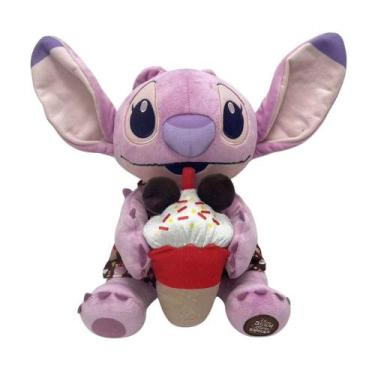 Imagem de Pelúcia Disney Angel com Sorvete 25cm - Fun Divirta-se