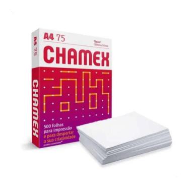 Imagem de Papel sulfite a4 c/ 500 fls 75g/m chamex