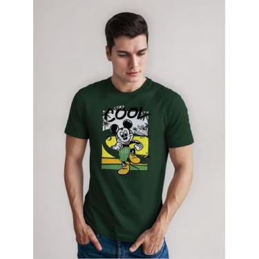 Imagem de Camiseta Masculina Manga Curta Em Algodão Mickey Stay Cool - mistermah