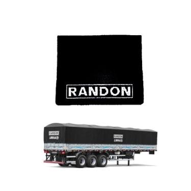 Imagem de Aparabarro Lameiro Carreta Randon (66X35cm) - Dianteiro - TWT