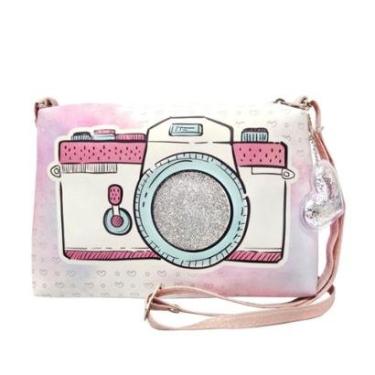 Imagem de Bolsa Infantil Menina Máquina Fotográfica Magicc Bolsas MI-086-Feminino