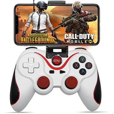 Imagem de Megadream Mobile Game Controller for Android, Wireless Key Mapping Joystick Gamepad for Call of Duty & PUBG Mobile & More, Compatible for Samsung Galaxy LG HTC Other Phone Tablet, Not for iOS