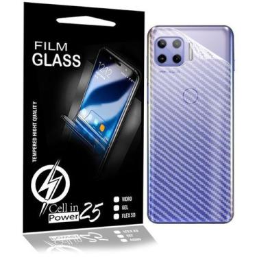 Imagem de Película de Carbono + Pelicula De Camera Moto G 5G Plus 6.7 XT2075 - C